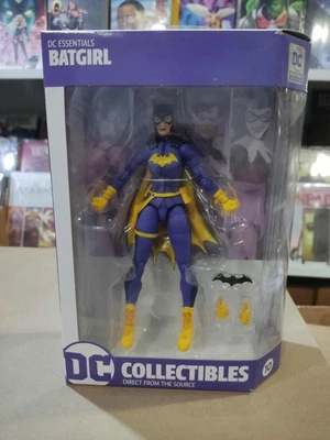 DC Collectibles DC Essentials #10 蝙蝠女 7 英寸人偶新品 — 第 1/4 张图片