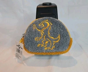 Monedero de chenilla Universal Studios Harry Potter "Hufflepuff" nuevo con etiquetas - Imagen 1 de 5