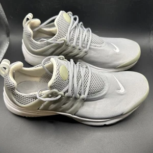 Scarpe da corsa Nike Air Presto grigie da uomo taglia 8 ~ 848132-100 - Foto 1 di 11