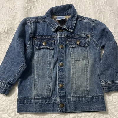 Chaqueta vaquera azul Toughskins 24 meses Foto 1 de 4