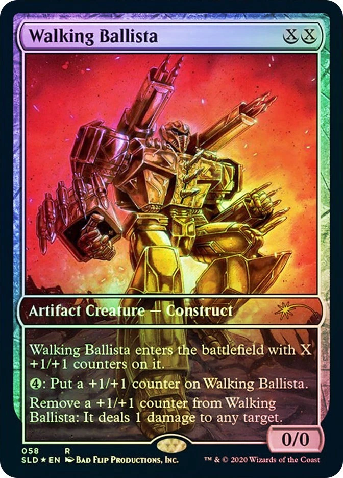 MTG FOIL Walking Ballista (#058) - Secret Lair Drop #058 - Image 1 of 1