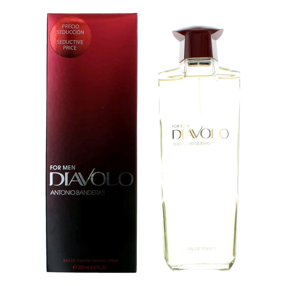 Diavolo por Antonio Banderas, spray EDT para hombre 6,7 OZ Foto 1 de 1