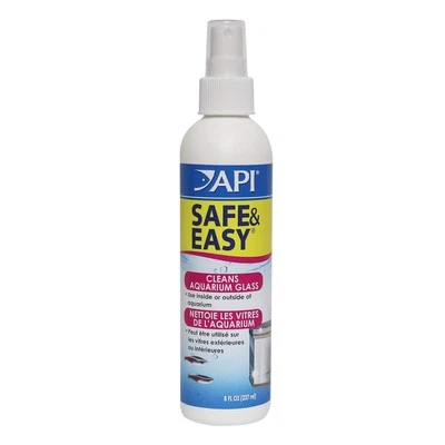 Spray limpiador de acuario API seguro y fácil 8 oz para tanques de vidrio y acrílico Foto 1 de 4