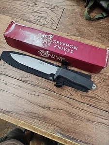 Gryphon Knives M-35 Combat Survival Bowie - Bob Terzuola Design - Seki, Japan - Picture 1 of 12