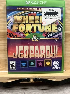America's Greatest Game Shows: Wheel of Fortune & Jeopardy (Xbox One) - Tested - Image 1 of 4