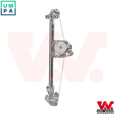 WINDOW REGULATOR 3742268 FOR OPEL ASTRA/CLASSIC/Caravan/HatchbackZ17LDT 1.7L - Image 1 of 4