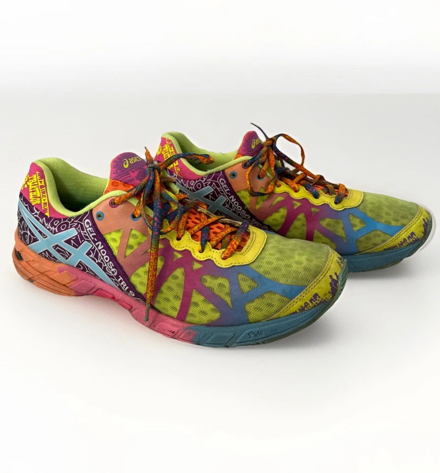 Zapatillas ASICS Gel-Noosa Tri 9 Multicolor Talla 12 T458N Foto 1 de 4