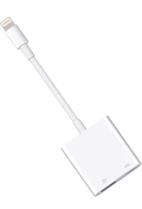 Câble de synchronisation de données Lightning mâle vers USB femelle OTG pour iPhone, Apple, iPad - Photo 1 sur 6
