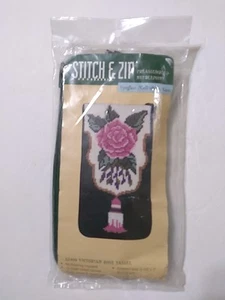 Stitch and Zip Nadelspitzen-Set Brillen-/Handyhülle - Victorian Rose Quaste - Bild 1 von 3