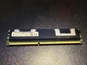 MICRON, 32GB, 4Rx4 PC3L-10600R, MT72KSZS4G72PZ-1G4E2HE, Server Memory RAM  - Picture 1 of 4