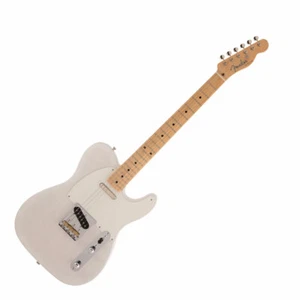 Fender Made in Japan Heritage 50s Telecaster MN WBL White Blonde with gig bag - Picture 1 of 11