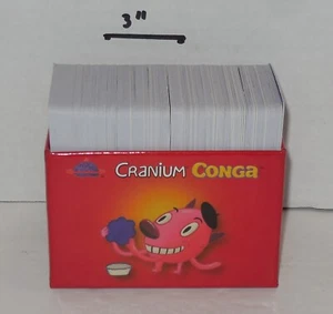Cranium Congo Board Game Replacement Set of Cards Piece Part - Picture 1 of 1