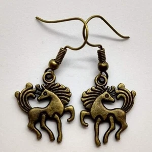 Orecchini cavalli danzanti - Foto 1 di 2