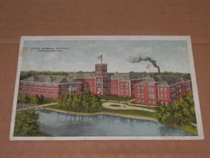 KIRKSVILLE MO - 1920 ERA POSTCARD - STATE NORMAL SCHOOL - Picture 1 of 2