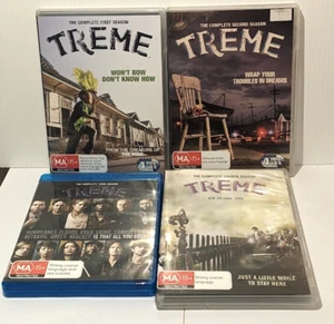 Treme Complete Series Seasons 1-4 Season 3 Blu Ray New Orleans Drama Music Crime - Picture 1 of 7