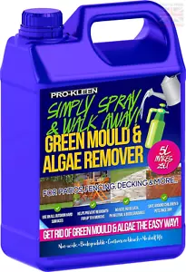 Pro-Kleen Patio Cleaner Simply Spray and Walk Away Green Mould and Algae Killer - Picture 1 of 6