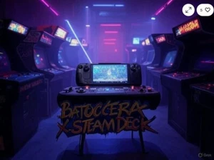256GB - Batocera X Steam Deck & Windows PC - Micro SD Card -de - Imagen 1 de 1