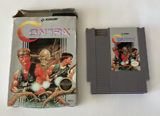 Contra (Nintendo NES, 1988) With Box