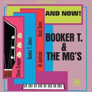 Booker T. & The MG'S ♫ And Now! ♫ New Limited Edition Dark Blue Vinyl 1 of 1000 - Imagen 1 de 3