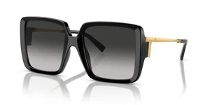 Tiffany TF 4212U Black/Grey Shaded (8001/3C) Sunglasses - Picture 1 of 4