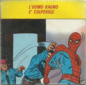 UOMO RAGNO FILM SUPER 8 COLORE Eurofilm 703 L'UOMO RAGNO E' COLPEVOLE - Picture 1 of 1