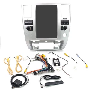 Android 13 System Carplay Radio For Infiniti QX56 2009-2010 Navigation 128GB BT - Picture 1 of 10