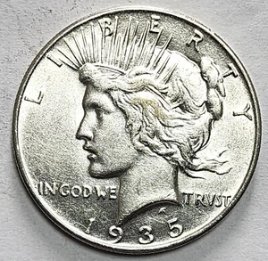dollaro della pace 1935 - Foto 1 di 2