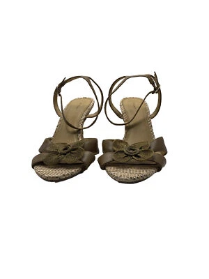 FIONI Open Toe heels size 11W - Image 1 of 4