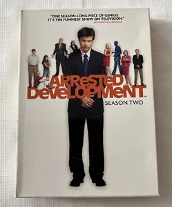 Arrested Development: Season Two (3 Disc Set, DVD) - Picture 1 of 3