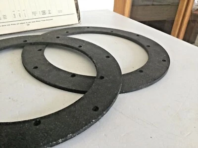 Swift Cadet, 10hp, 1929-1931, Pair of Clutch Linings, NOS. - Image 1 of 4