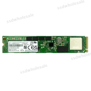 Samsung PM983 3.84TB SSD M.2 22110 PCIe NVMe MZ-1LB3T80 MZ1LB3T8HMLA-00007 95%+ - Afbeelding 1 van 3
