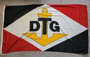 Flagge (Fahne) ➔ DTG ➔ ca. 170 x 95 cm ➔ NEU unbenutzt ➔ - Picture 1 of 1