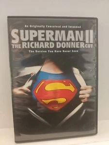 SUPERMAN II, The Richard Donner Cut (2006) DVD - Picture 1 of 4