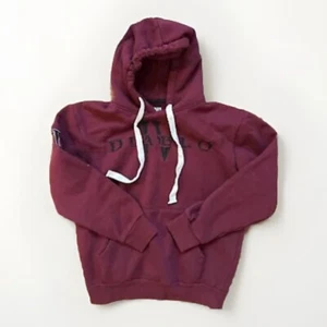Blizzard Diablo IV Hoodie Black and Red - Size M NWOT - Picture 1 of 3