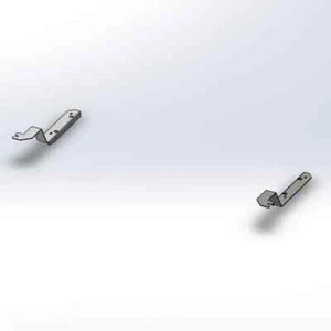 Troy Products AC-SB-CHV19-MNT, soportes de montaje de almacenamiento debajo del asiento, para 2019-21 - Imagen 1 de 6