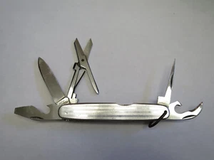 Vintage Japan Sakurai Multi Tool (5) Camping Knife Opener Scissors - Picture 1 of 7