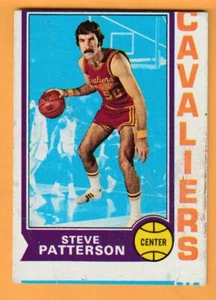 Steve Patterson Cleveland Cavaliers 1974-75 Topps #24 UCLA Bruins - Imagen 1 de 2