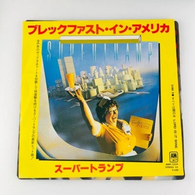 Supertramp – Breakfast In America [Japanese Single (EP) Records]1979 A&M - Image 1 of 4