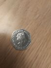 RARE 50p COIN - BEATRIX POTTER - TOM KITTEN 2017 - Free Postage Uncirculated