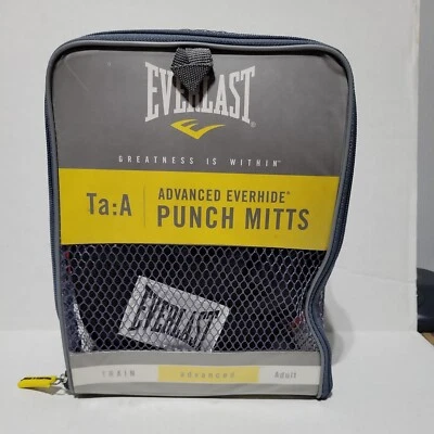 Everlast Advanced Everhide Punch Mitts Model 4316 Adult - Image 1 of 3