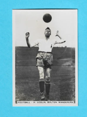 1935 J.A. Pattreiouex Sporting Events & Stars #71 Harry Goslin Bolton (KCR) - Image 1 of 2