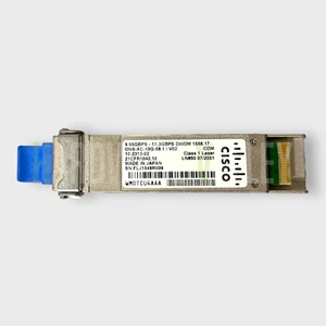 CISCO ONS-XC-10G-58.1 XFP - OC-192/STM64/10GE, 1558.17, 100 GHz, LC - Picture 1 of 4