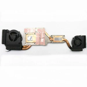 Fan Heatsink Thermal module For Lenovo Thinkpad P70 P71 01LV996 Copper cover - Picture 1 of 3