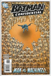 BATMAN CONFIDENTIAL #6 NEAR MINT- 9.2 - Picture 1 of 2