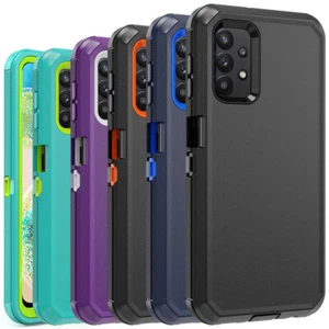 For Samsung Galaxy A23 5G Case Heavy Duty Hybrid Hard Shockproof Phone Cover - Picture 1 of 17