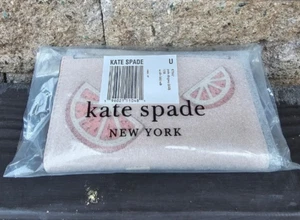 kate spade Tini- Grapefruit Embellished Small Bifold Wallet- Pale Dogwood- NWT - Imagen 1 de 7