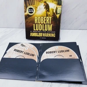 The Ambler Warning by Robert Ludlum (2009, CD, Abridged) - Picture 1 of 5