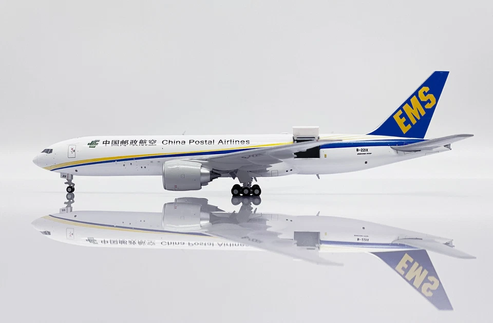Jcwings China Postal B777-200 (LRF) Interactive Series B-221X 1/400 LH4335C - Immagine 1 di 1