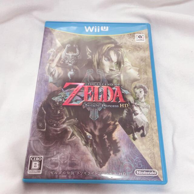  The Legend of Zelda: Twilight Princess HD Wii U - Nintendo Toy  Figure, 5.7x3.5x8 Animal Theme, No Assembly Required : Nintendo: Video  Games