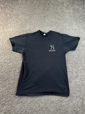 VINTAGE Volcom Shirt Mens Medium Black Skater Skateboarding Short Sleeve FLAW - Image 1 of 4